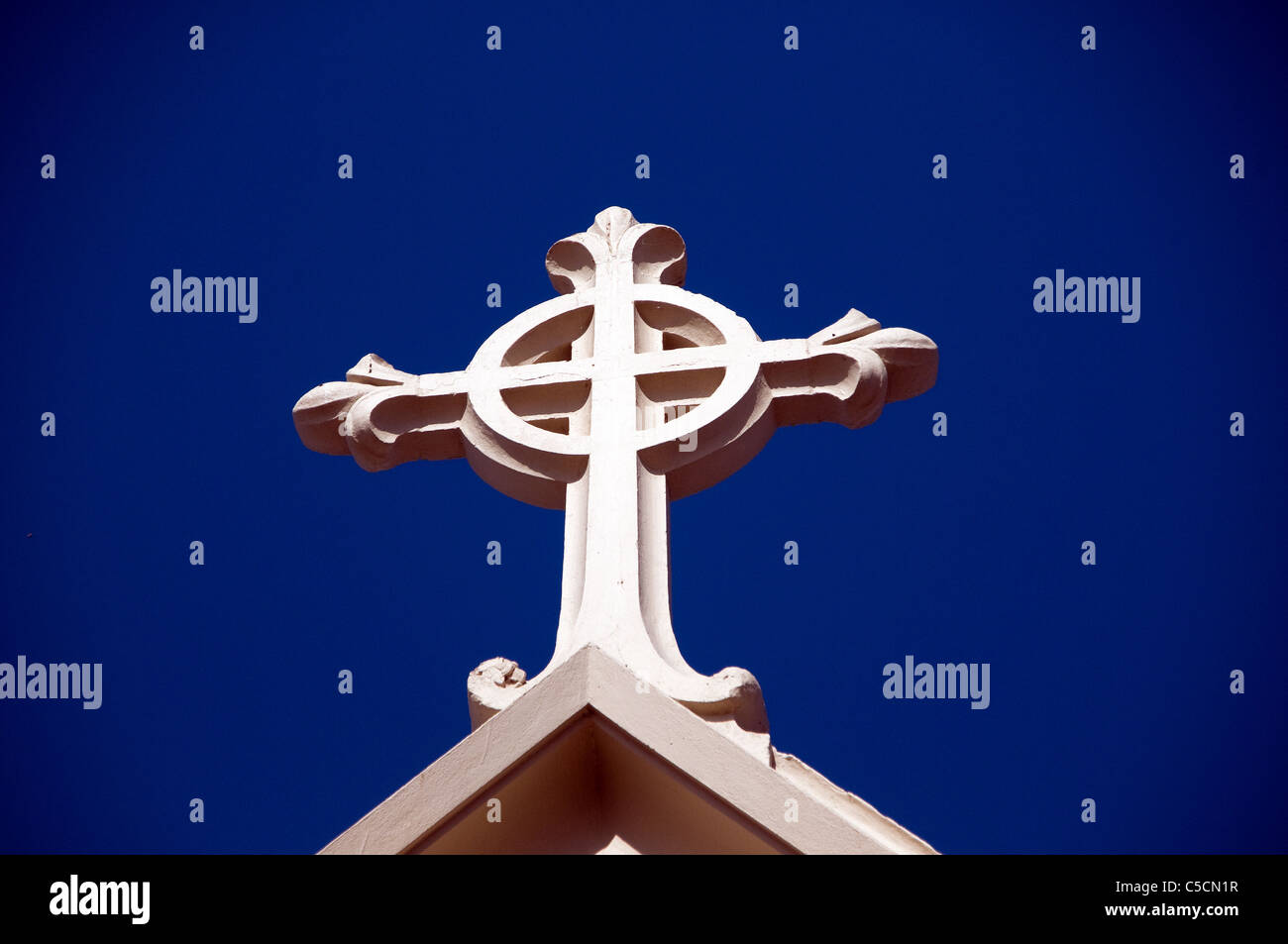 Guglia della chiesa di San Antonio de Areco Argentina Foto Stock