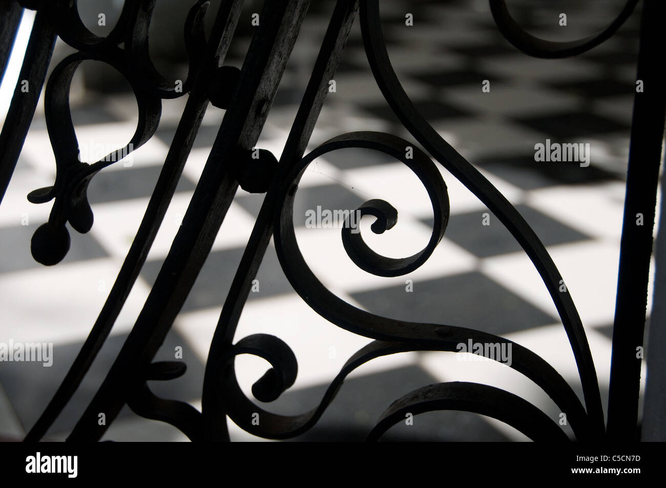 Porta a San Antonio de Areco Argentina Foto Stock