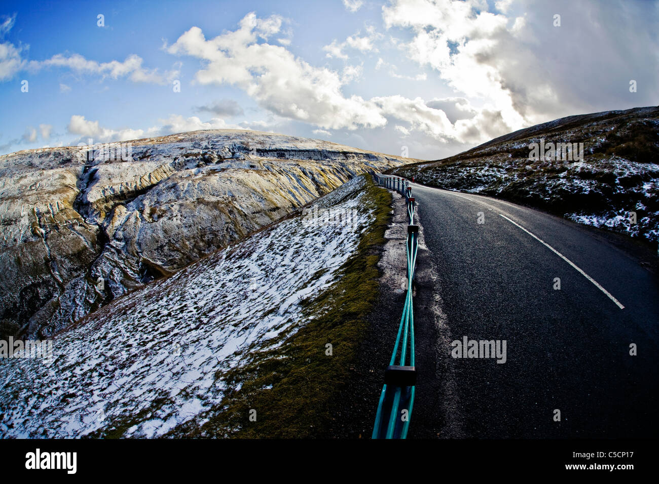 Pass Buttertubs Yorkshire Dales Foto Stock
