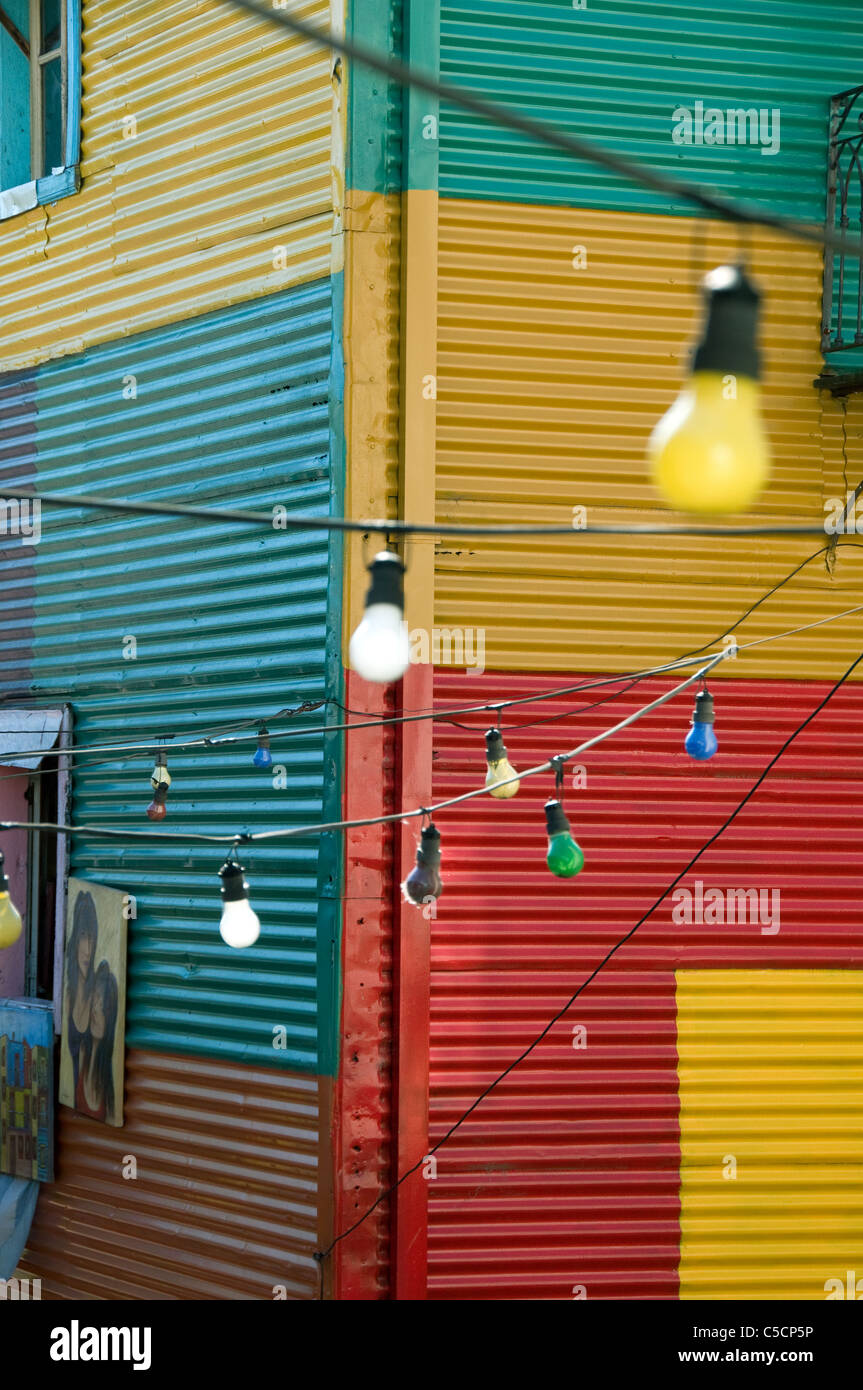 La Boca, Buenos Aires, Argentina Foto Stock