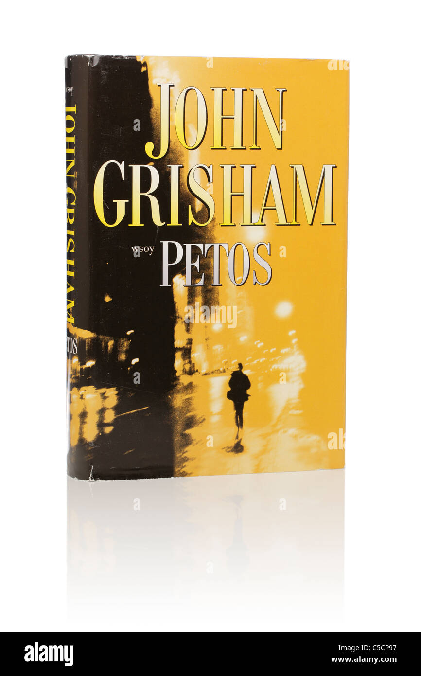 John Grishams del romanzo "L'avvocato di strada". Qui in edizione finlandese dal 1999. Foto Stock