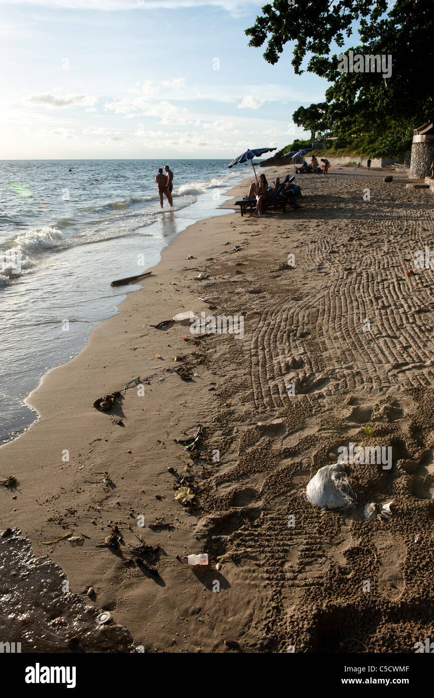 A gli uccelli e le api resort di Cavoli e preservativi in Pattaya. Foto Stock