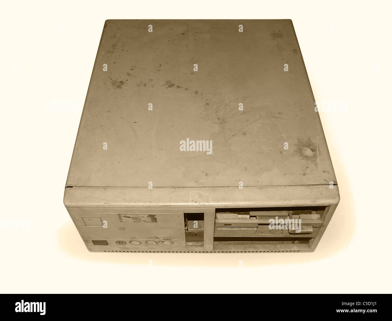 Computer inutilizzati CPU, unità di elaborazione centrale Foto Stock