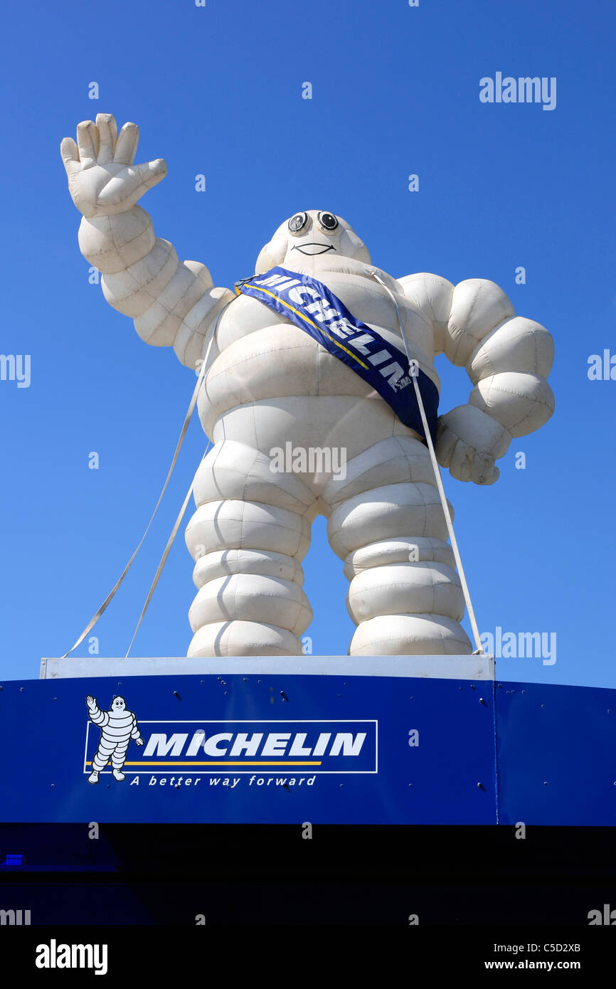 L'uomo Michelin Foto stock - Alamy