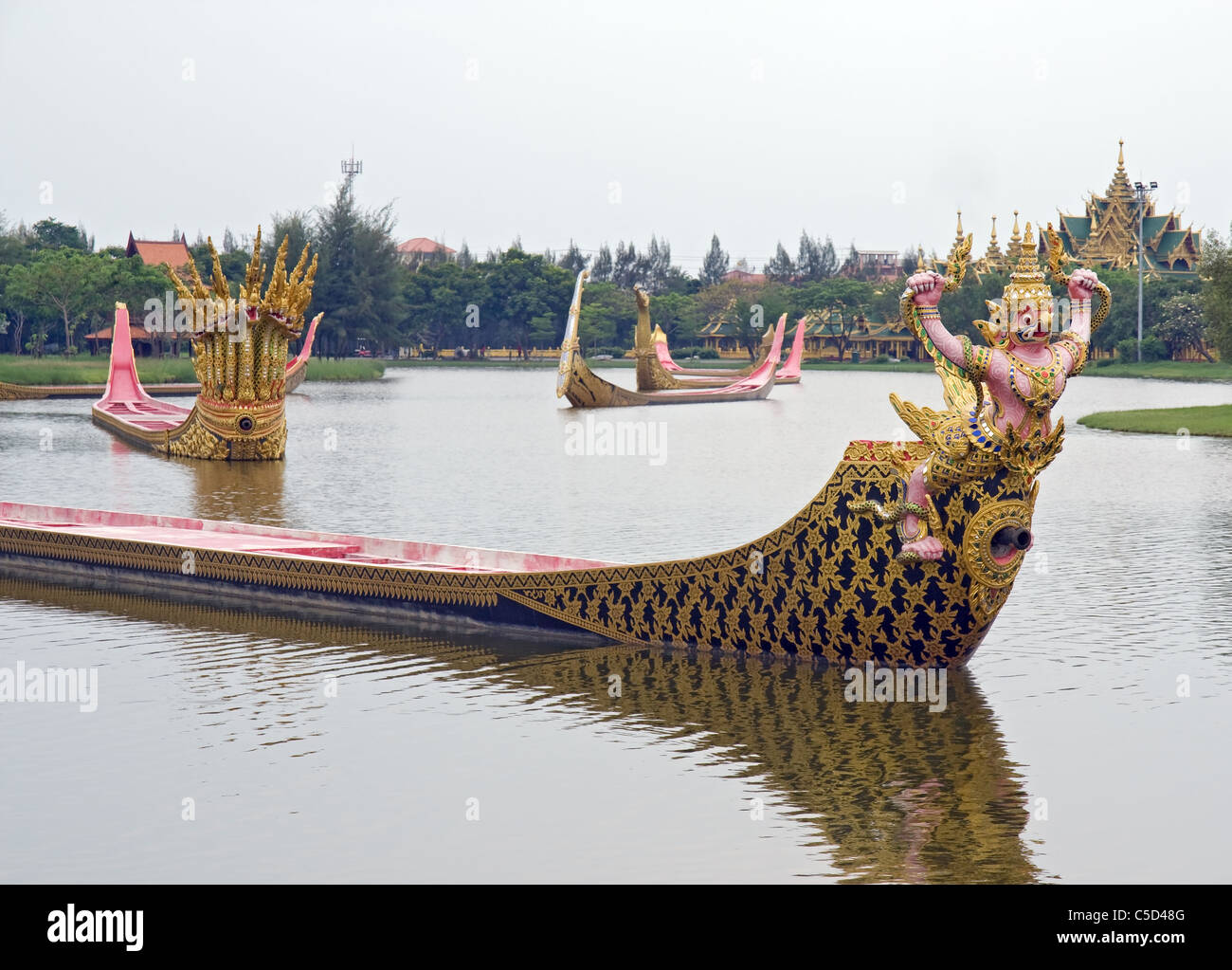 Il Royal Water-Course Processione Foto Stock