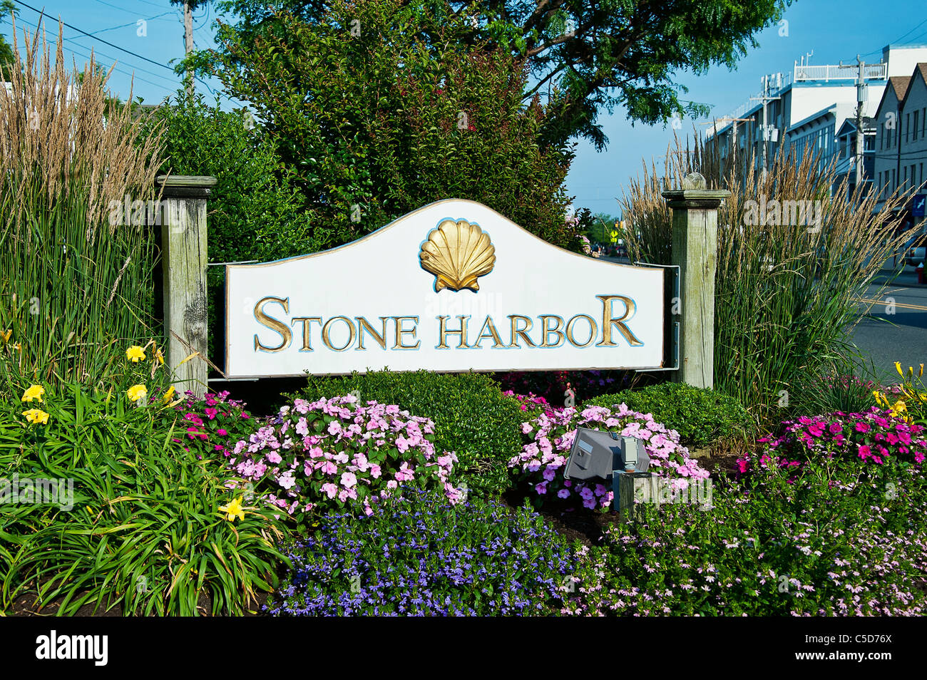 Porto di pietra, New Jersey, STATI UNITI D'AMERICA Foto Stock