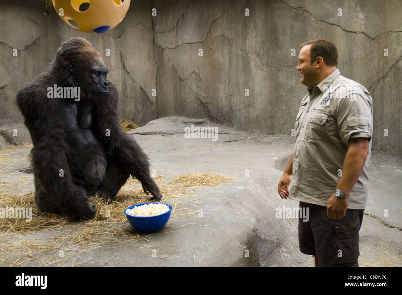 ZOOKEEPER 2011 rotto strada/Columbia film con Kevin James Foto Stock