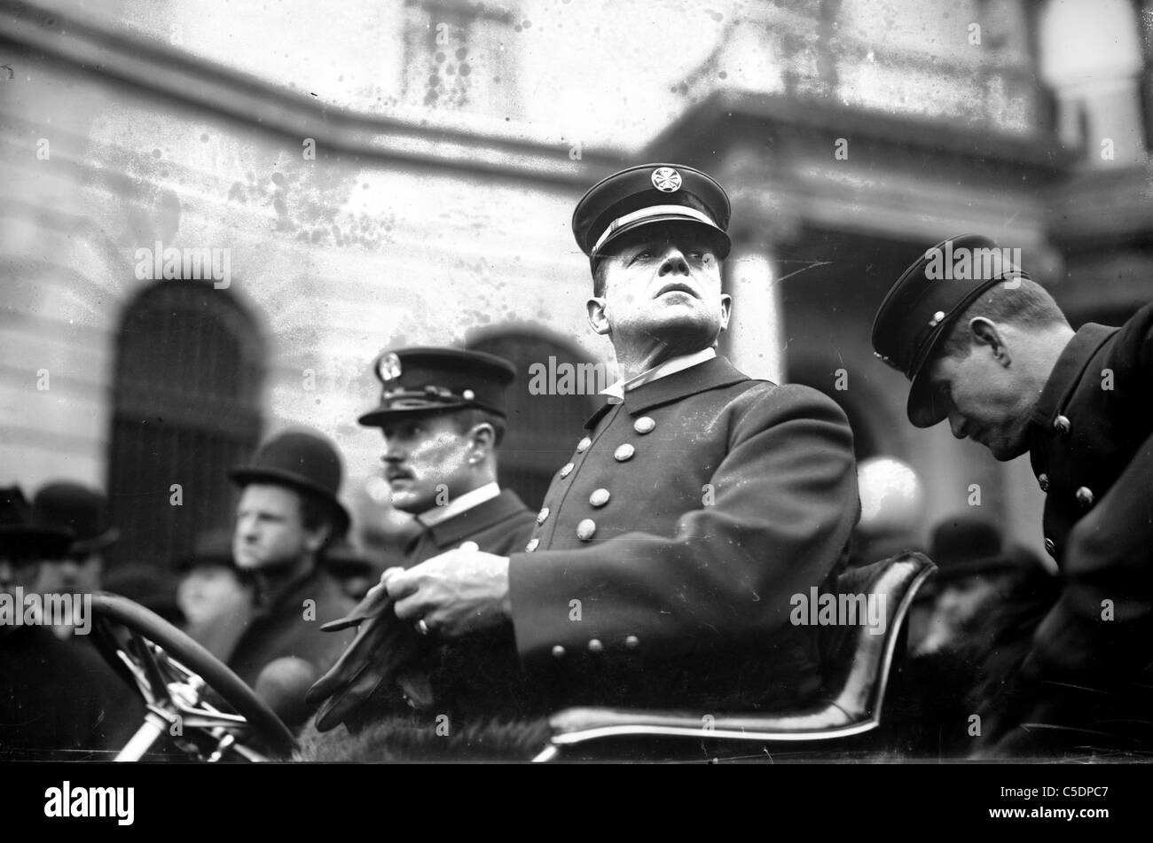 Fire Chief, coker, New York City, Stati Uniti d'America Foto Stock