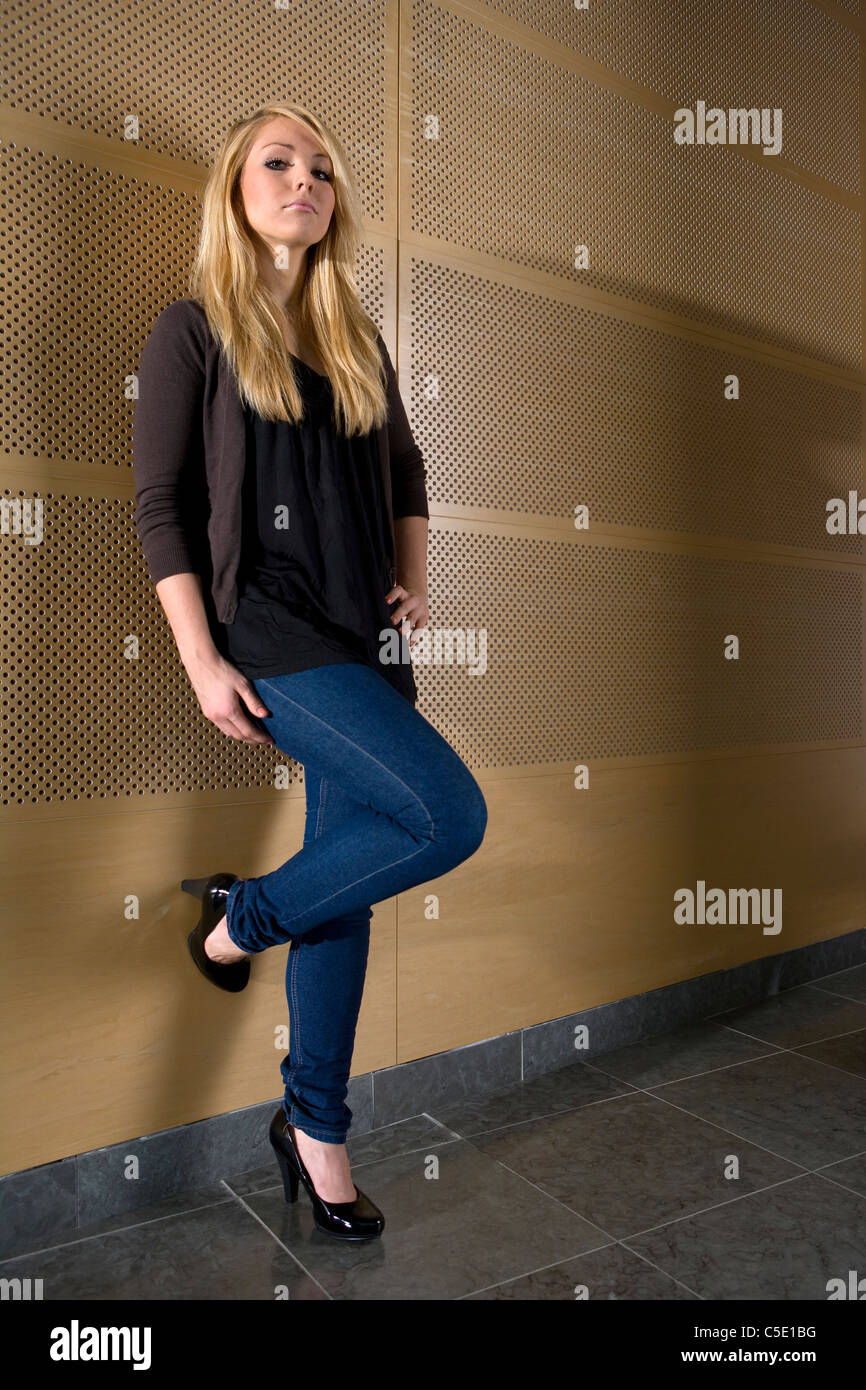 jeans e tacchi alti Big sale - OFF 74%