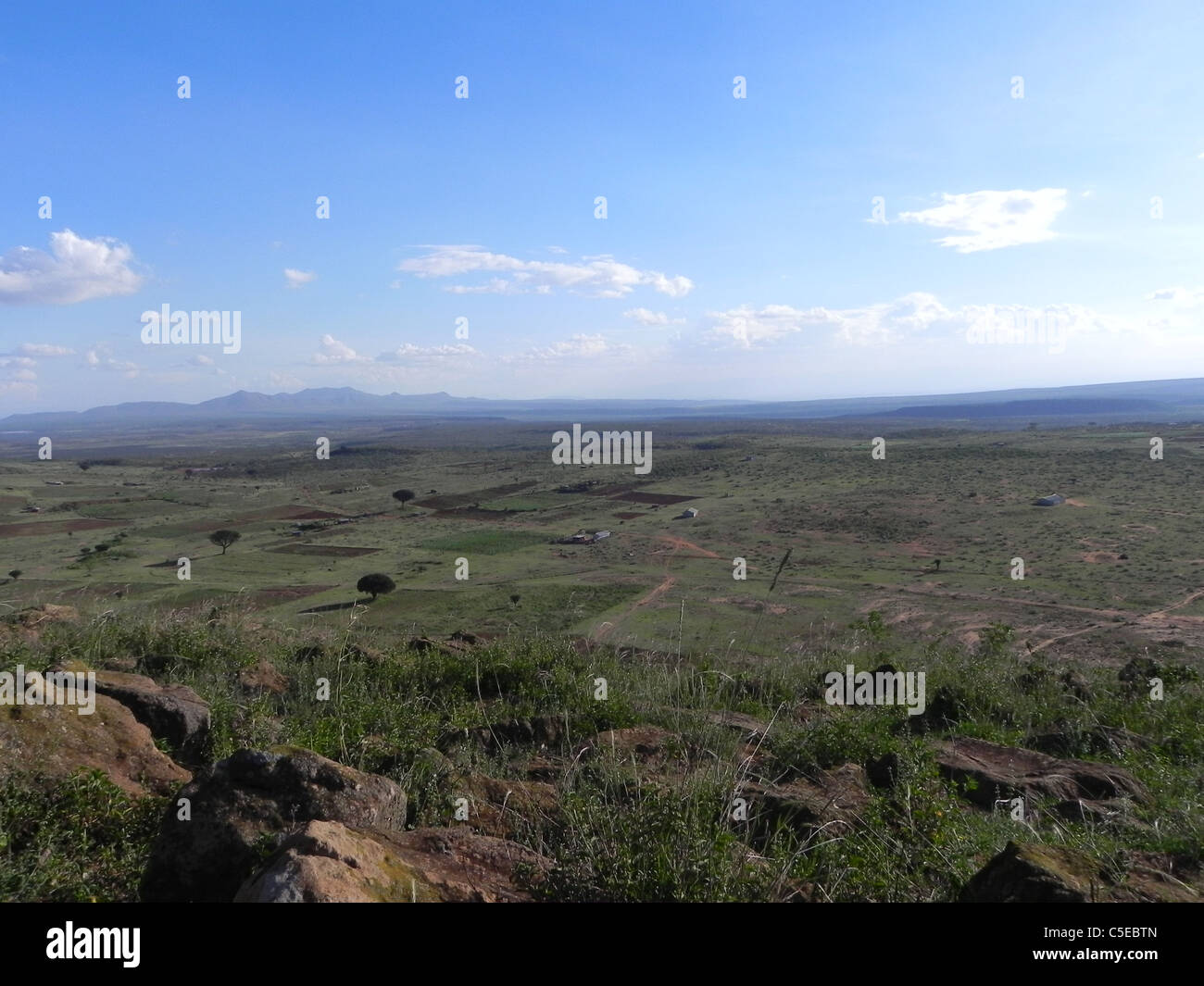 La Grande Rift Valley Kenya Foto Stock