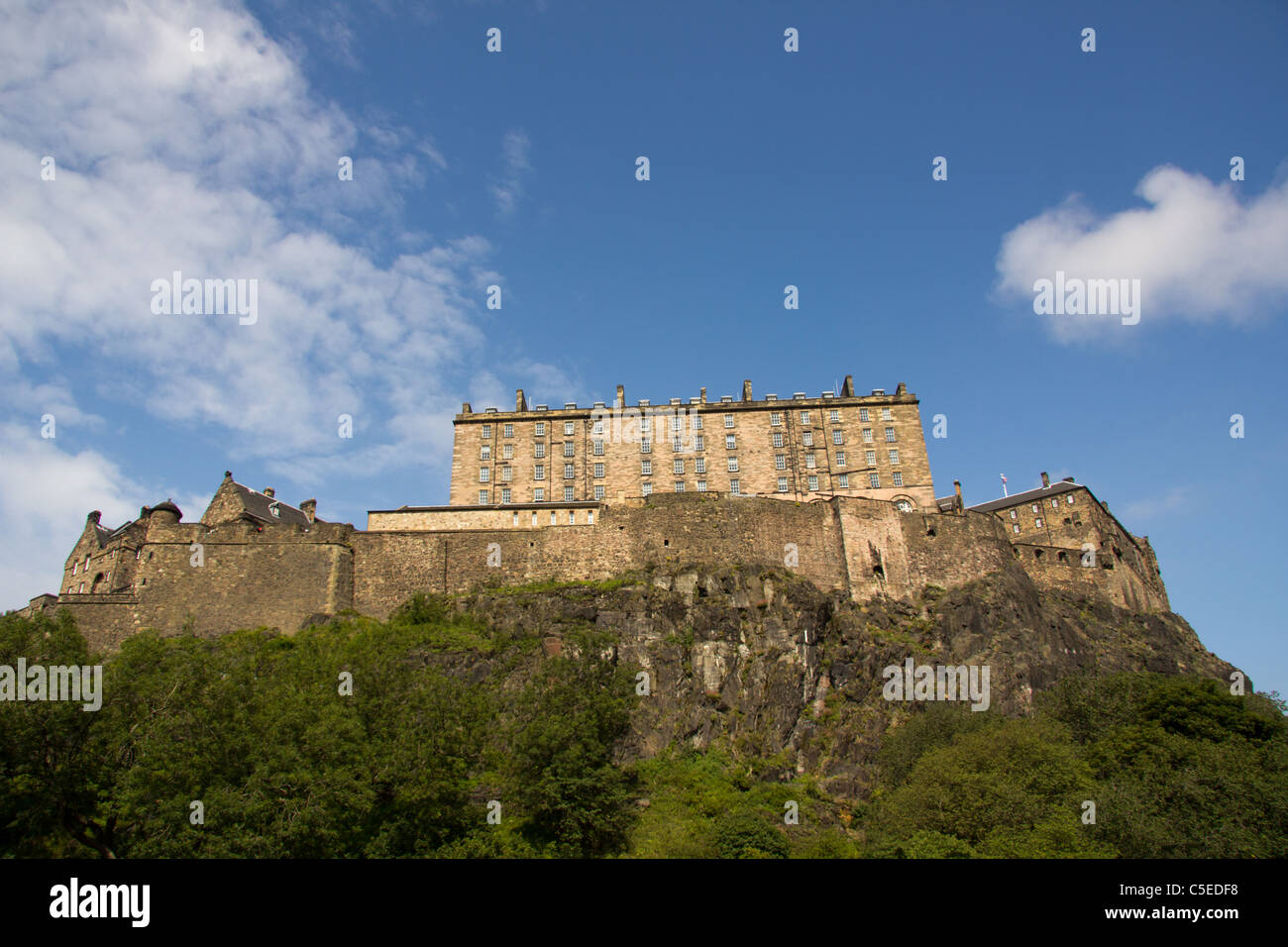 Storica città di Edimburgo Foto Stock