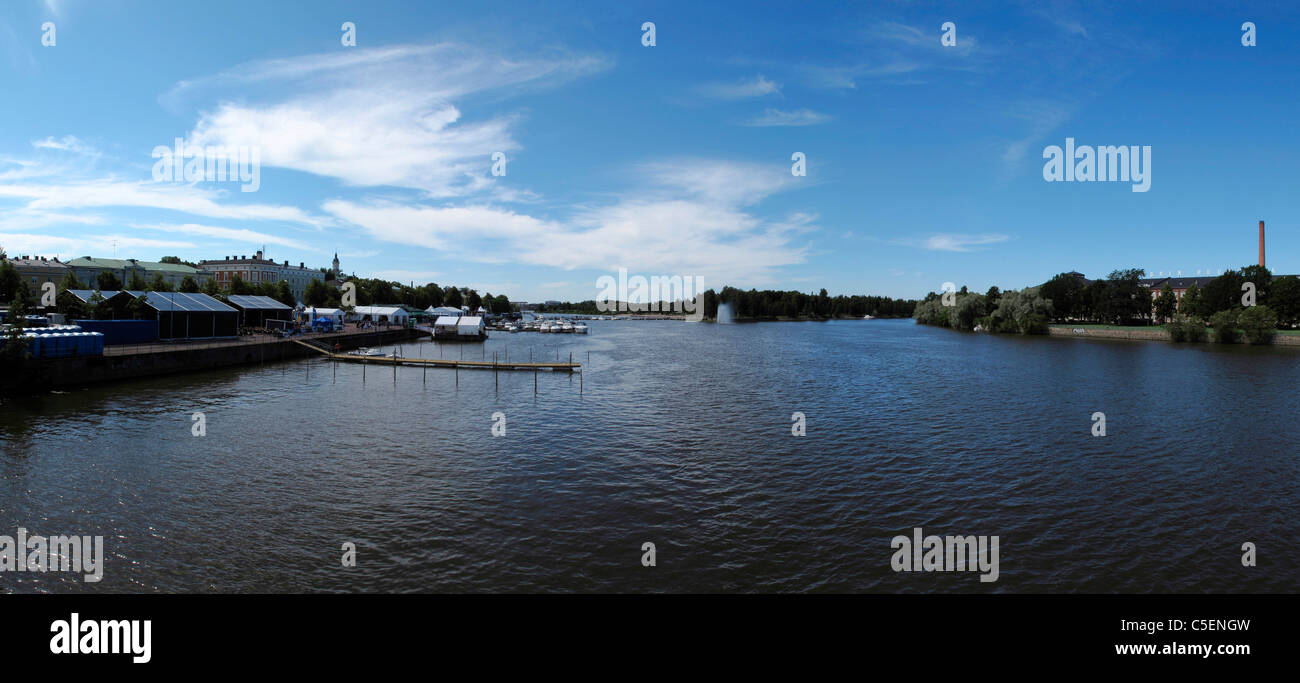 La Scandinavia Finlandia Pori Jazz Festival Foto Stock