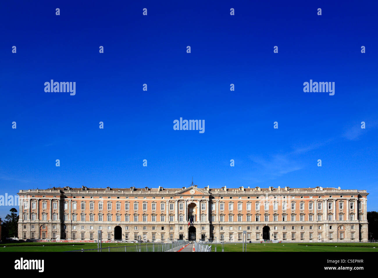 La Reggia (Palazzo dei Re di Napoli), 1752-1774, architetto L. Vanvitelli, Caserta, Campania, Italia Foto Stock