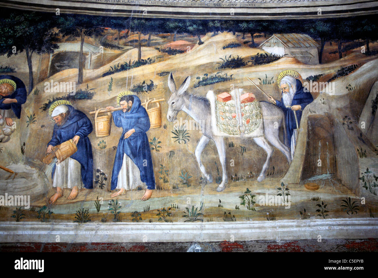 Chiesa di San Giovanni a Carbonara (XV secolo), Napoli, Italia Foto Stock