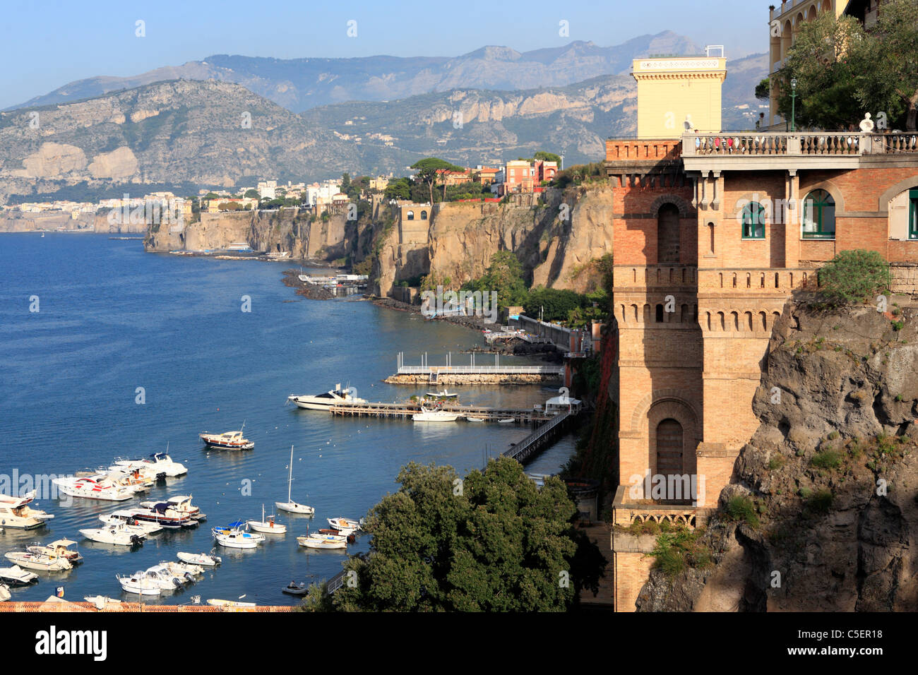 Sorrento, Napoli, campania, Italy Foto Stock