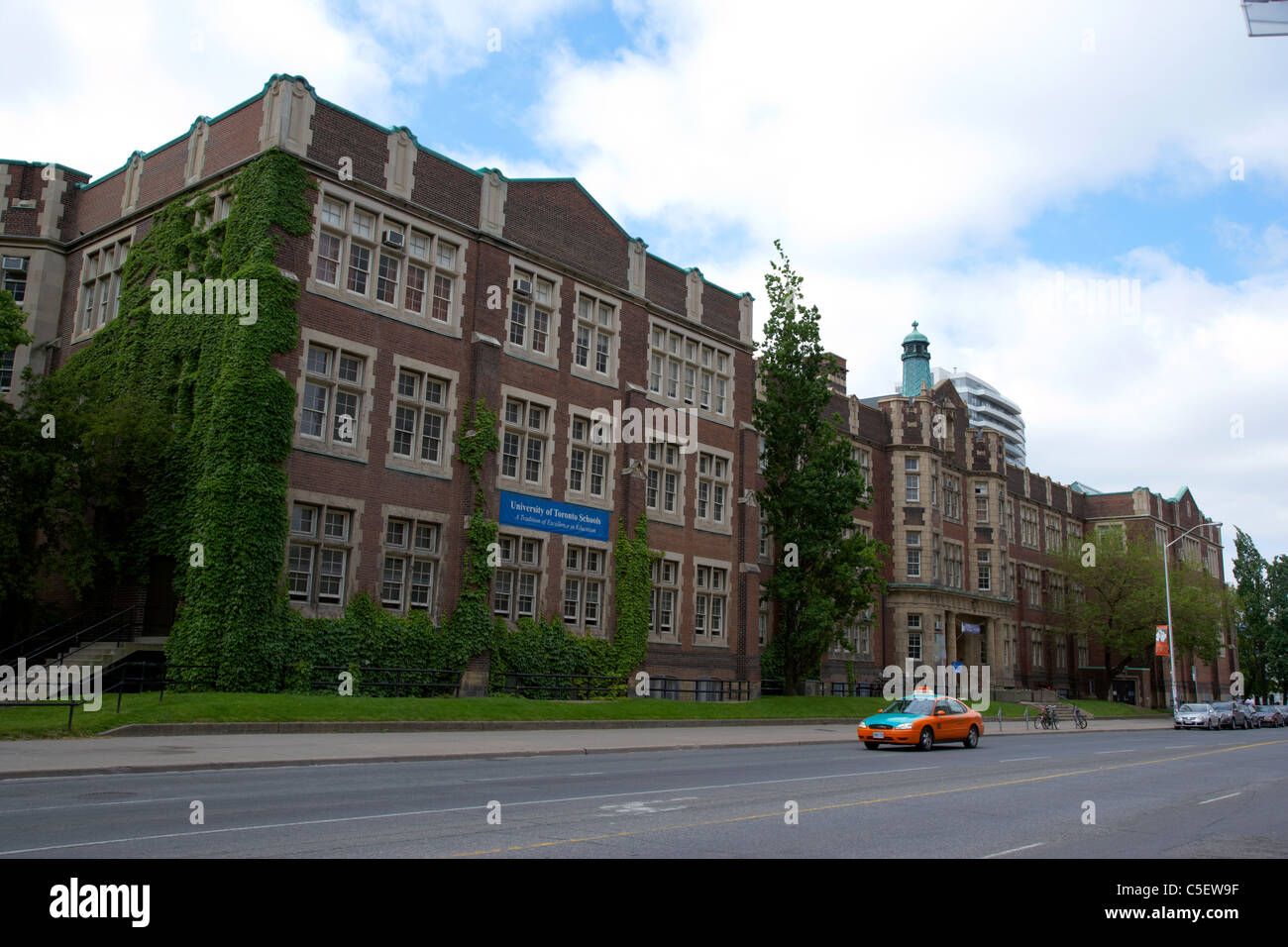 Università di Toronto scuole scuola preparatoria toronto ontario canada Foto Stock