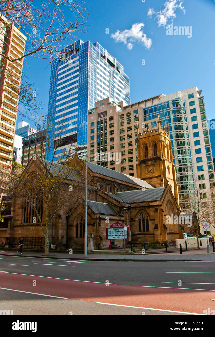 Sydney downtown Foto Stock