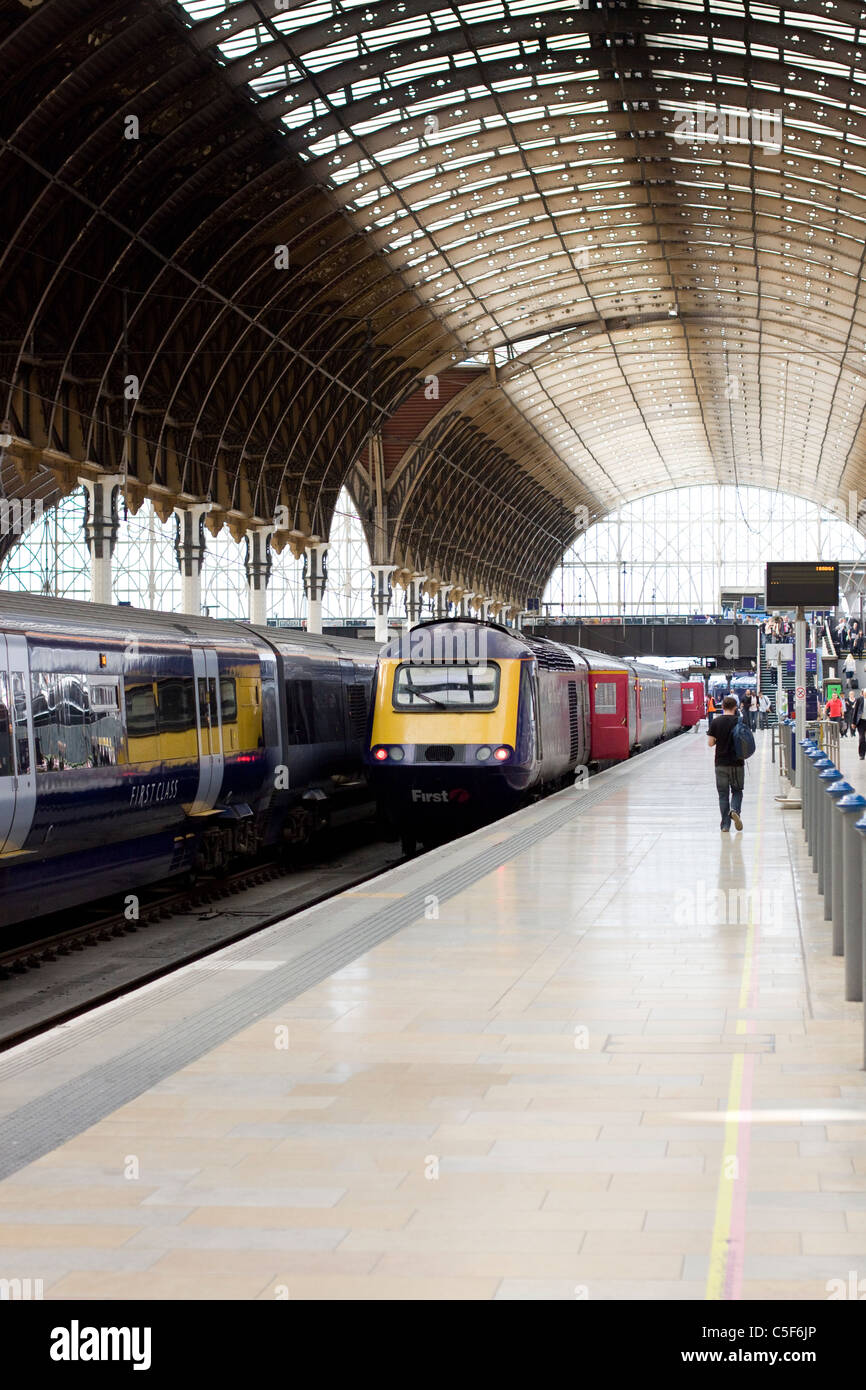 Il London tube station Foto Stock