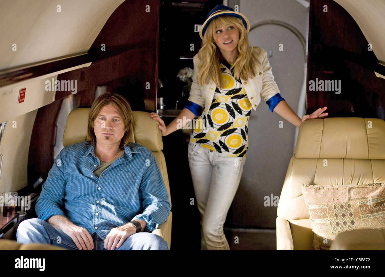 HANNAH MONTANA: il film Disney Enterprises Inc film con Billy Ray Cyrus, e Miley Cyrus. Foto Stock