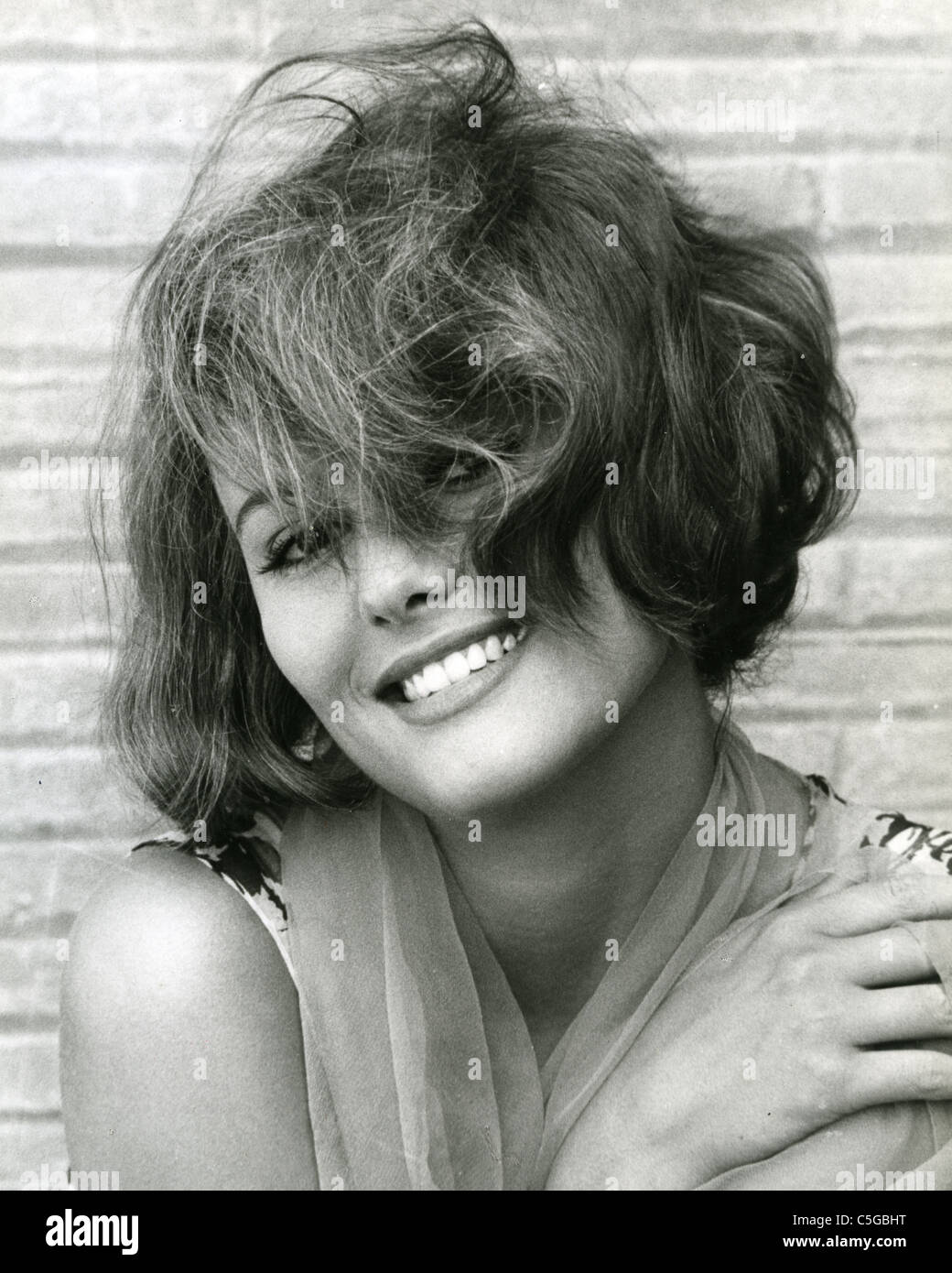 CLAUDIA CARDINALE Italiano film tunisino attrice circa 1968 Foto Stock