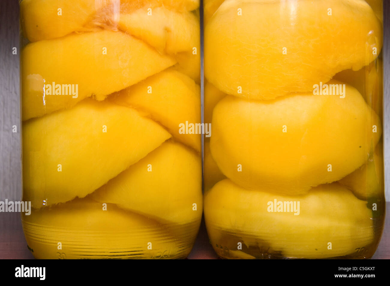 Conserve di pesca tradizionale. La Rioja. Spagna. Foto Stock
