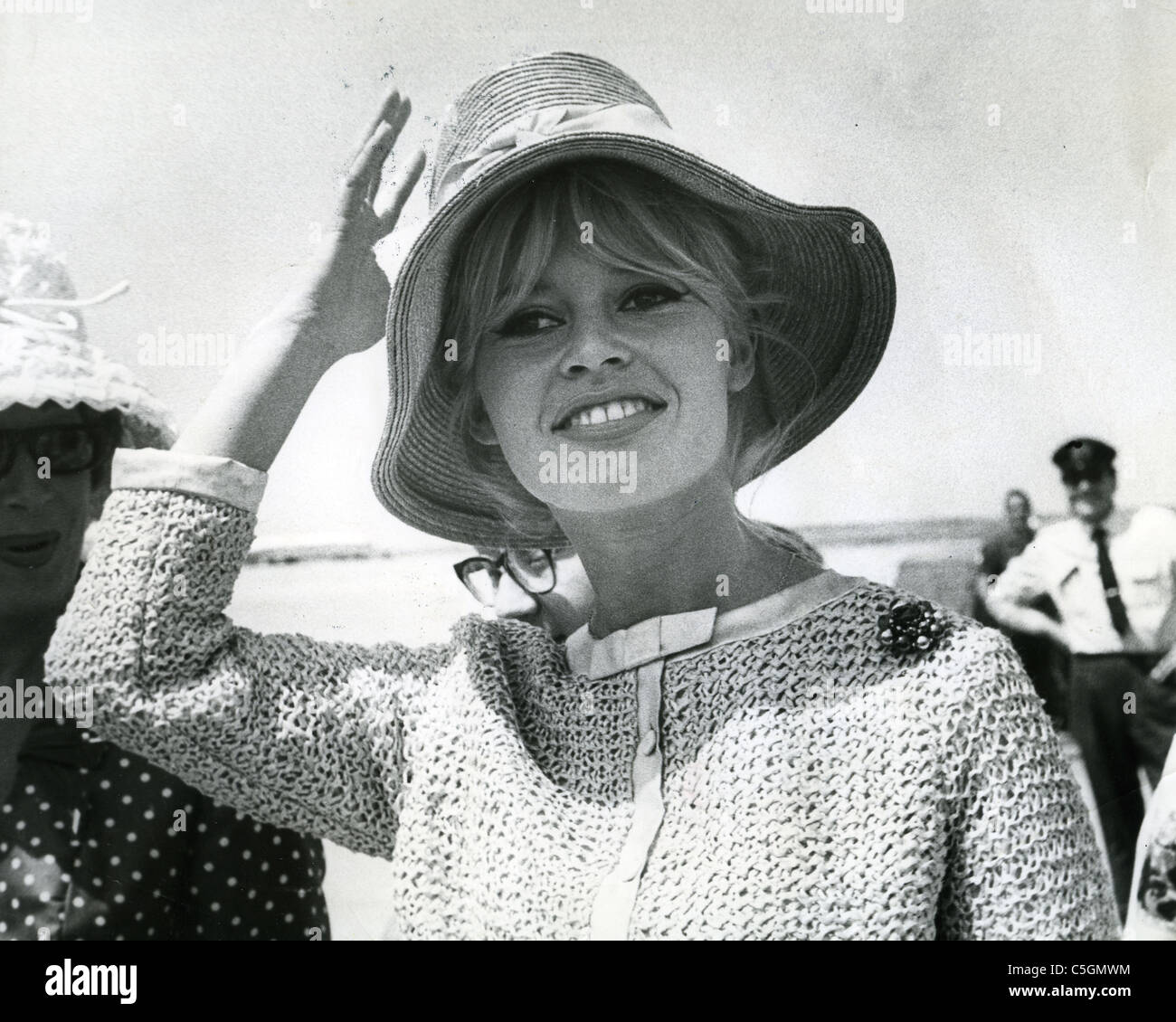 BRIGITTE BARDOT film francese attrice circa 1965 Foto Stock