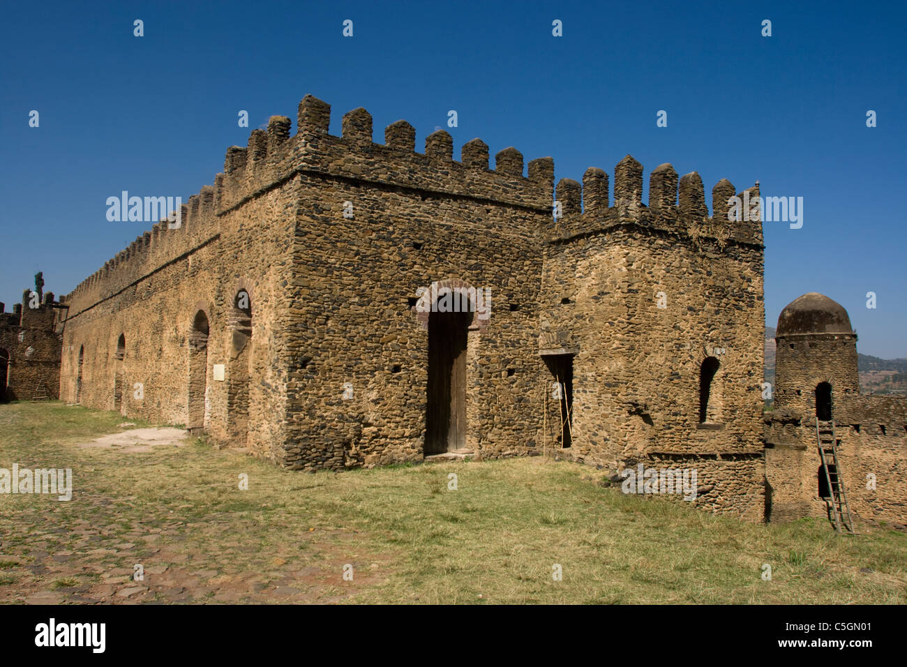 Emperior Fasselas Palace Gonder Etiopia Foto Stock
