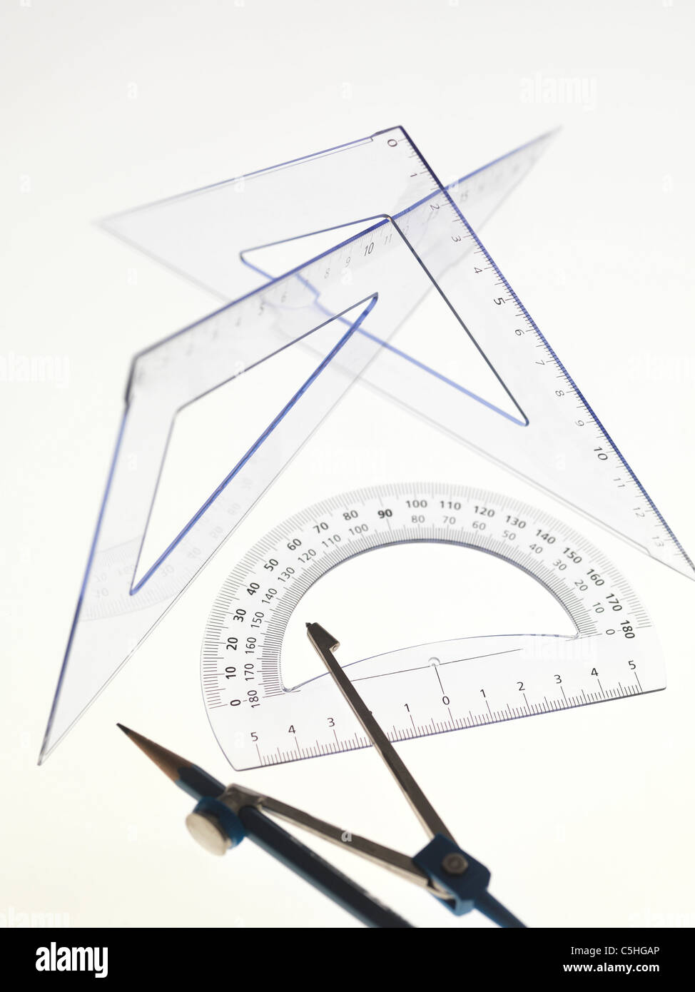 Insieme della geometria Foto Stock