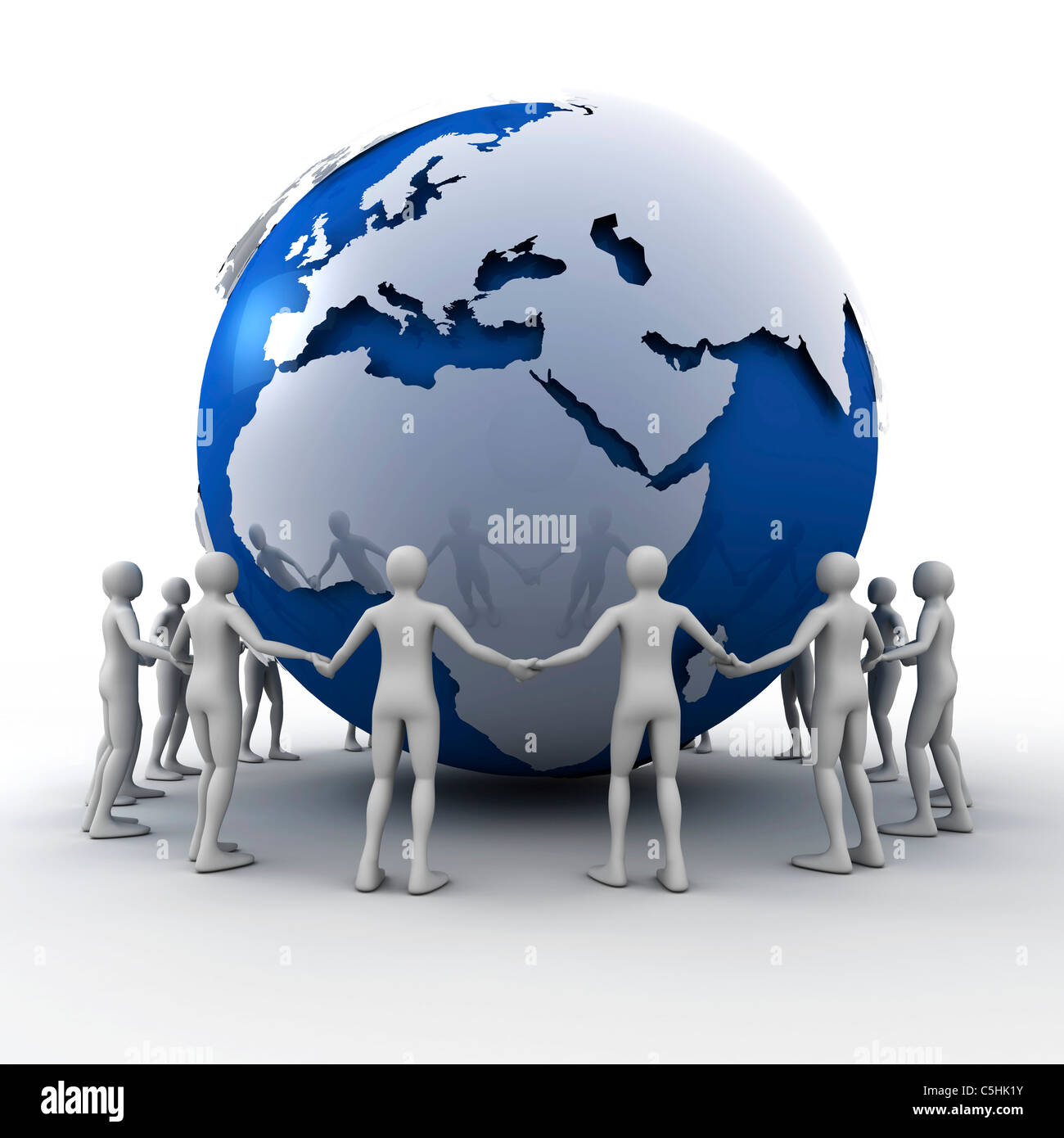 Comunicazione globale Foto Stock