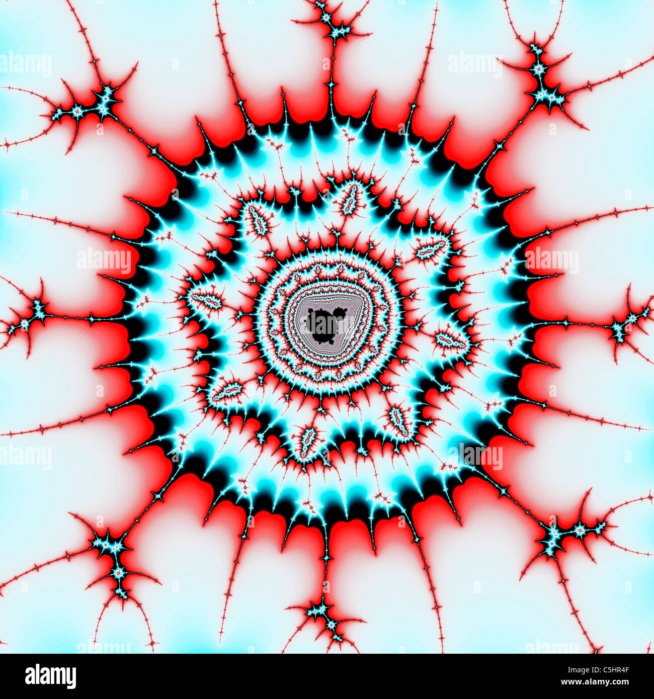 Mandelbrot fractal Foto Stock