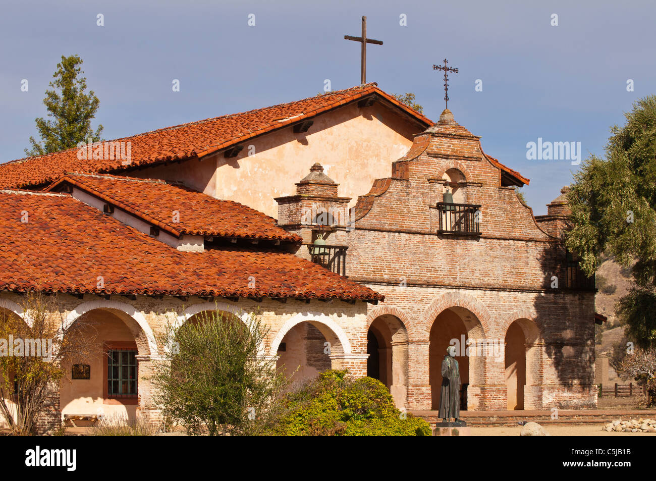 La missione di San Antonio de Padova (terza missione in California - 1771), California Foto Stock