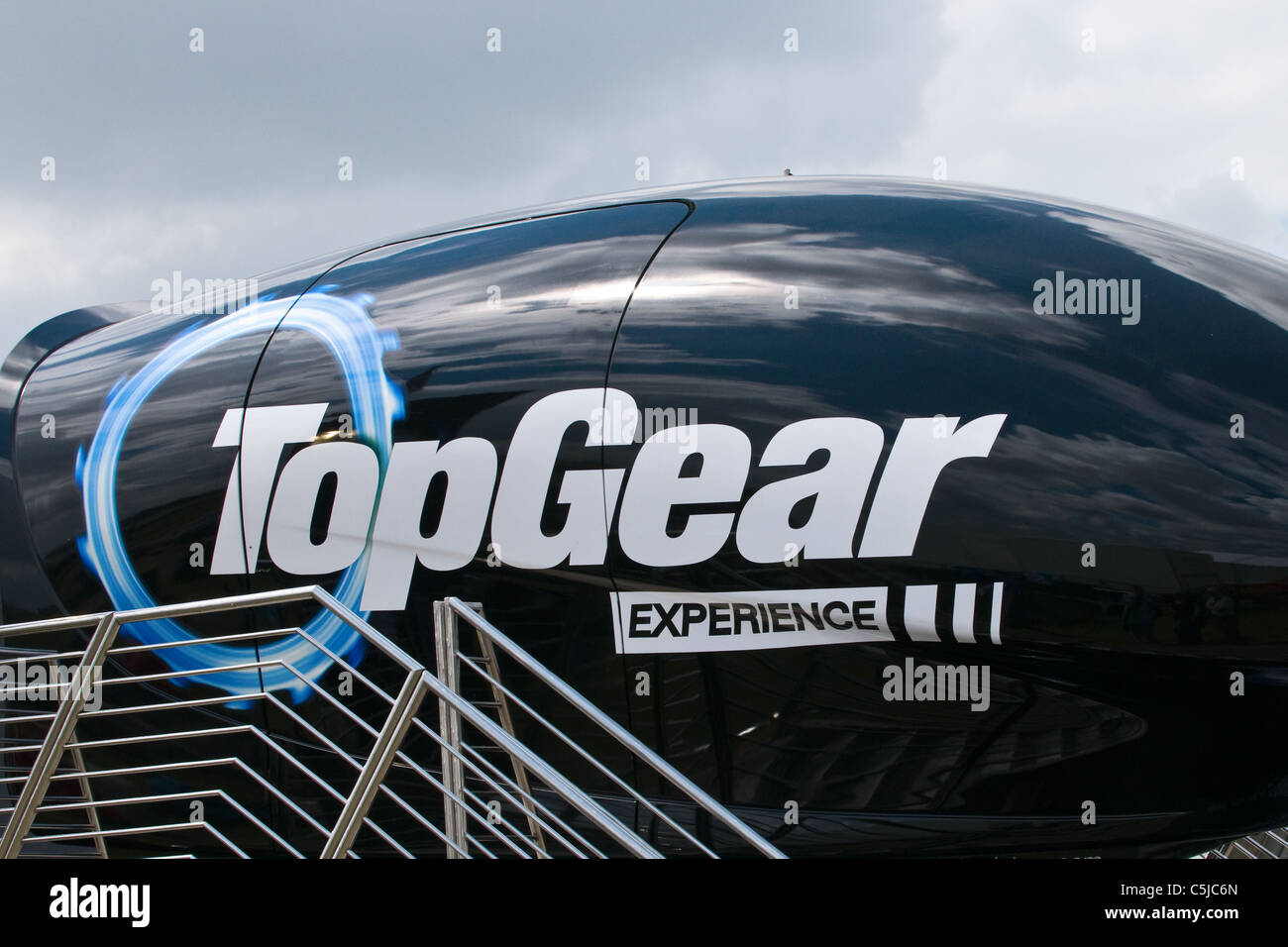 Top Gear l esperienza di simulazione di guida la macchina stig Foto Stock