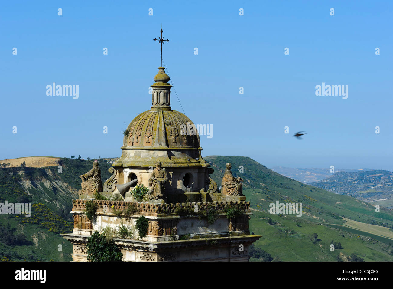 San Giacomo a Caltagirone, Sicilia, Italia Foto Stock