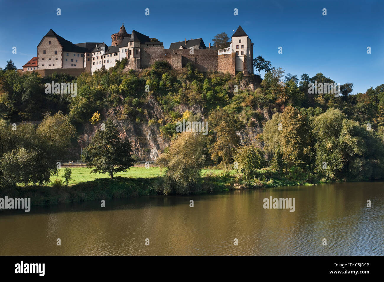 Schloss Mildenstein | Mildenstein Castle Foto Stock