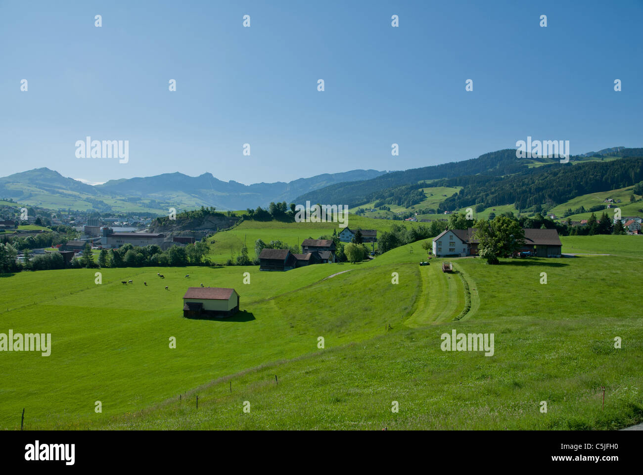 Appenzell Foto Stock