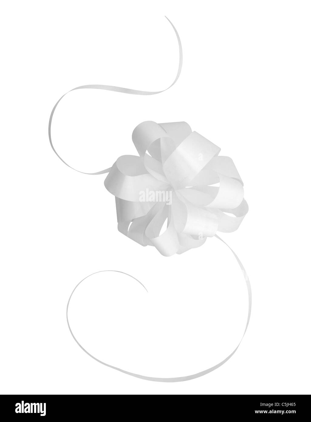 nodo di nastro Foto Stock