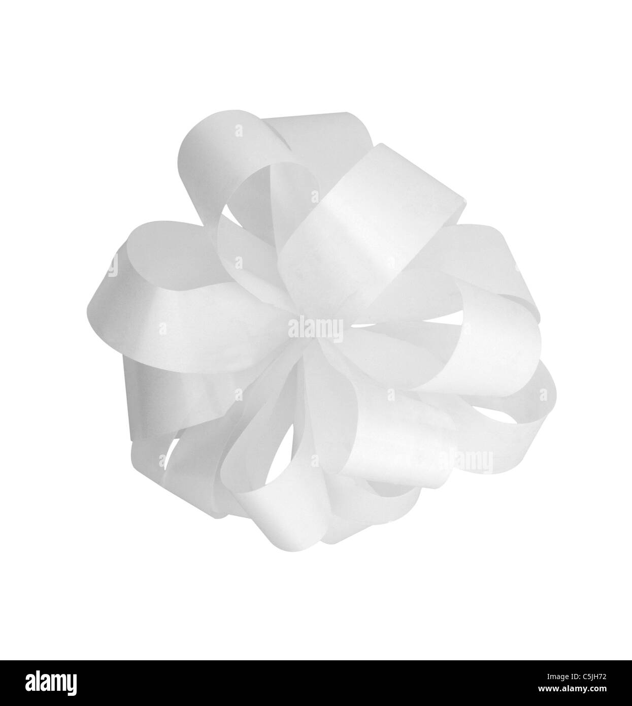 nodo di nastro Foto Stock