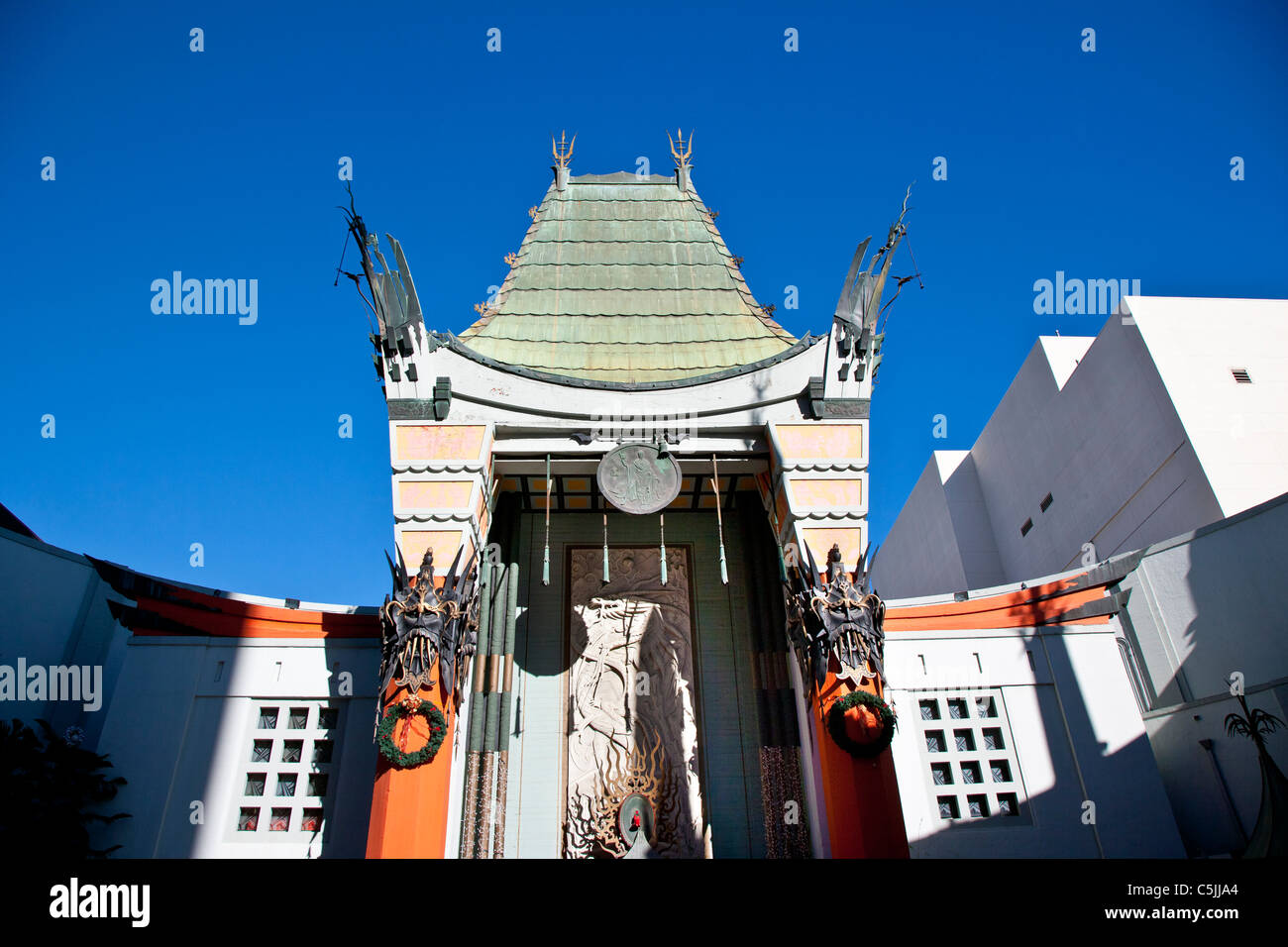 Grauman's Chinese Theatre di Hollywood e Los Angeles, California, Stati Uniti d'America Foto Stock