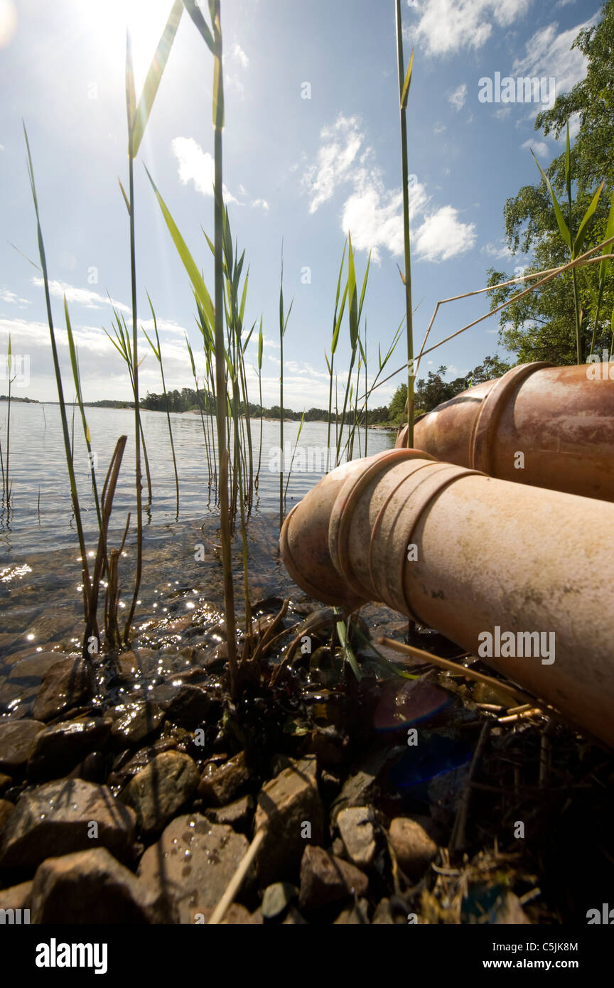 La Svezia, la vita umana e Foto Stock