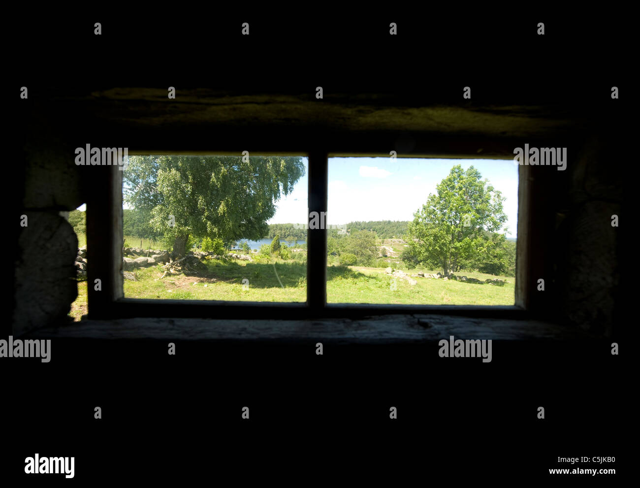 La Svezia, la vita umana e Foto Stock