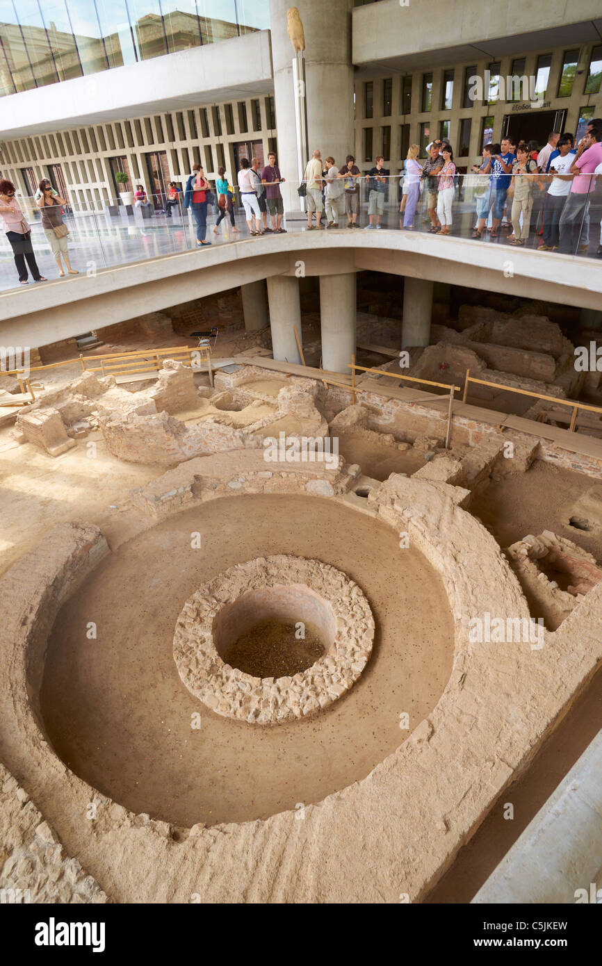 Atene - museo di Acropoli, Grecia Foto Stock