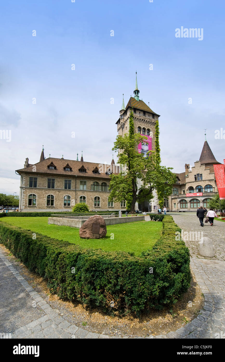 Museo nazionale svizzero di Zurigo, Svizzera Foto Stock