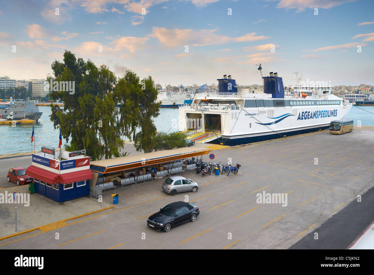 Porto del Pireo - Grecia Foto Stock