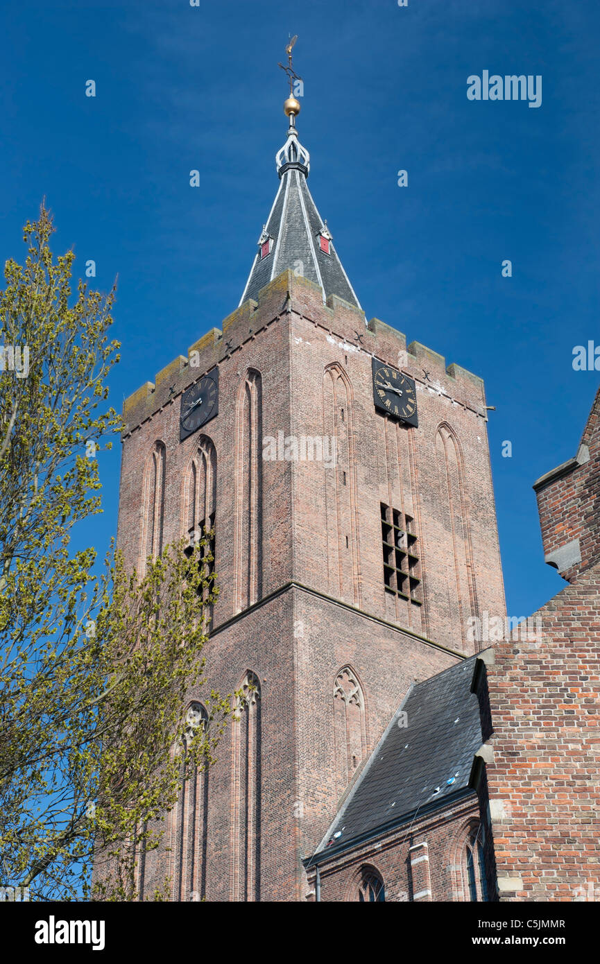 Chiesa Naarden, Paesi Bassi Foto Stock