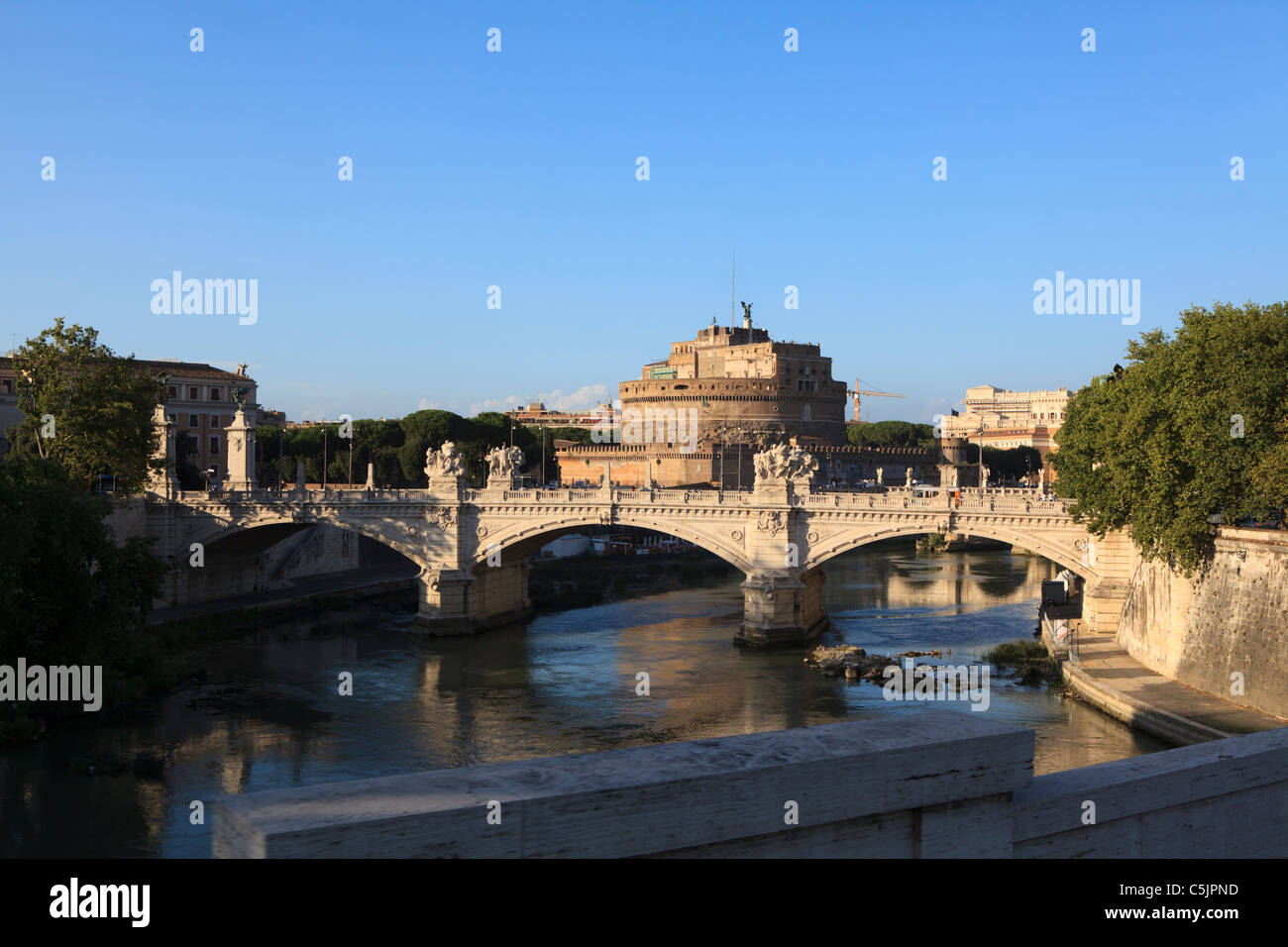 Castel San Angelo Roma Foto Stock