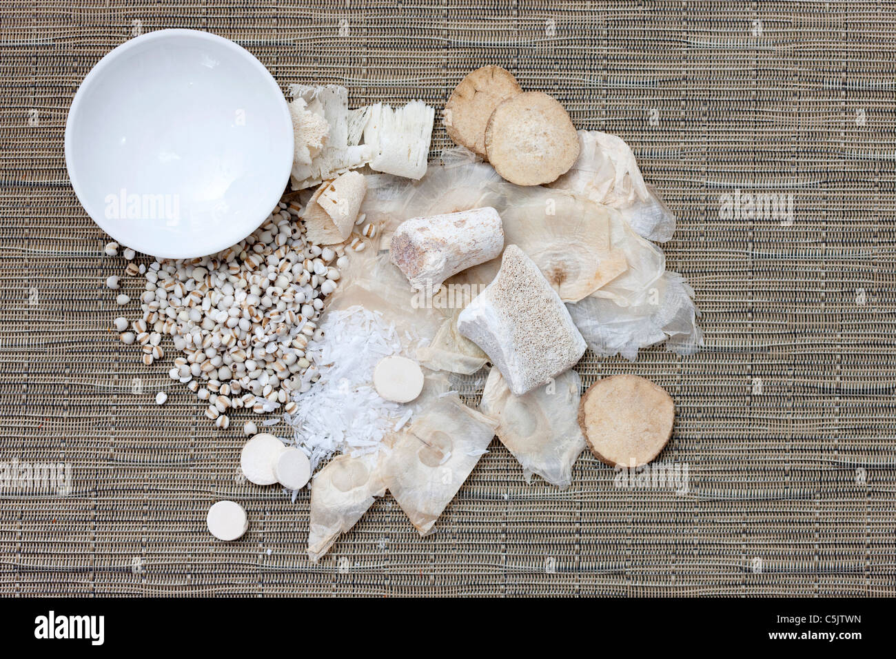 La medicina cinese Foto Stock