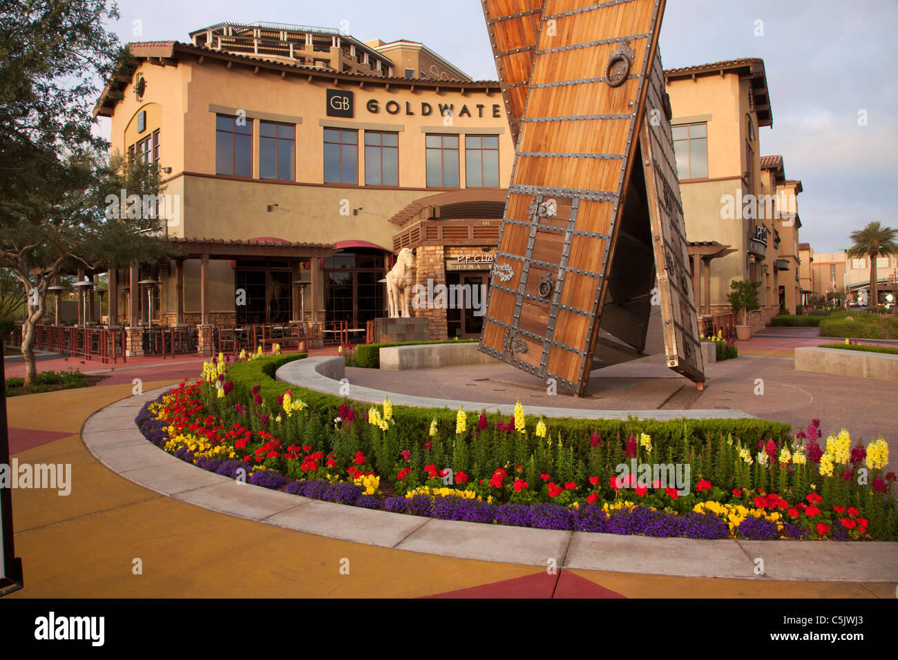 PF Changs in Scottsdale Waterfront, Scottsdale, Arizona. Foto Stock