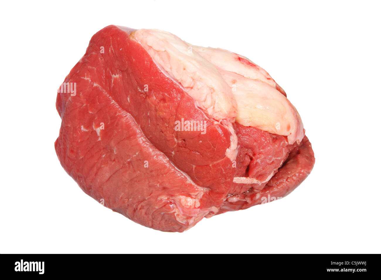 Materie giunto di fesa di carni bovine Foto Stock