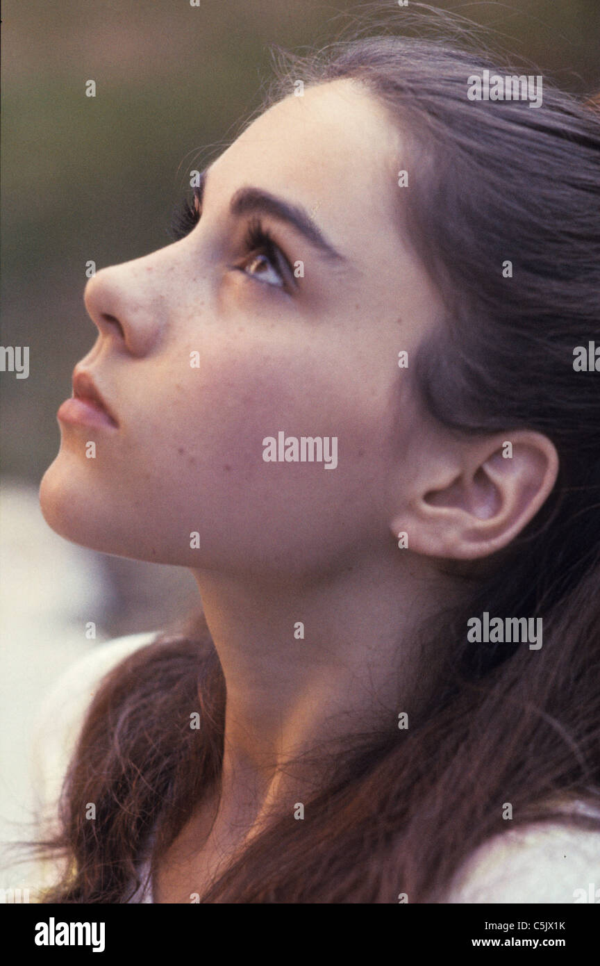 Romina ha alimentazione,1966 Foto Stock