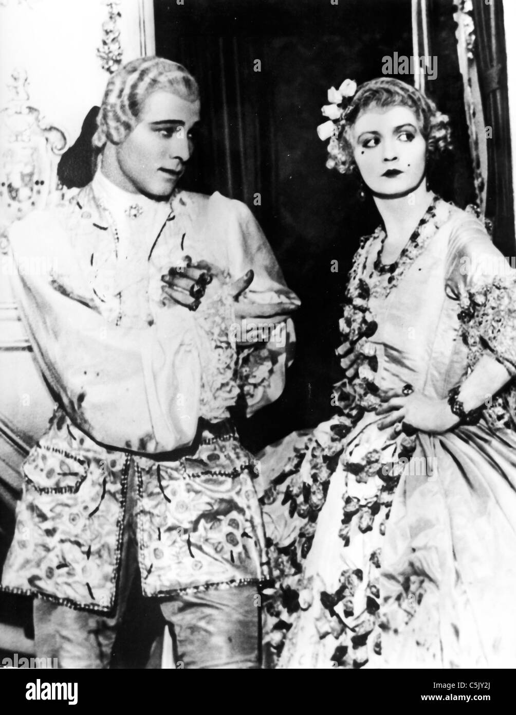 Rodolfo Valentino Foto Stock